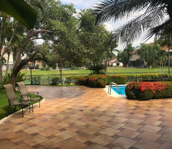 Vista de la urbanización